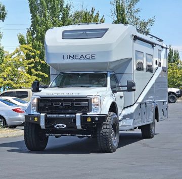 Grand Design Lineage Single Wheel Conversion
